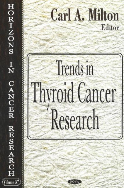 Book cover of: Trends in Thyroid Cancer Research