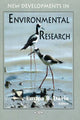 Book cover of: New Developments in Environmental Research