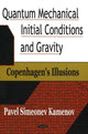 Book cover of: Quantum Mechanical Initial Conditions & Gravity. By: Pavel Simeonev Kamenov