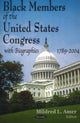 Book cover of: Black Members of the United States Congress. By: Mildred L. Amer
