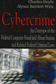 Book cover of: Cybercrime. By: Charles Doyle