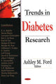 Book cover of: Trends in Diabetes Research. By: Ashley M. Ford