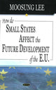 Book cover of: How Do Small States Affect the Future Development of the EU