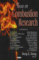 Book cover of: Focus on Combustion Research