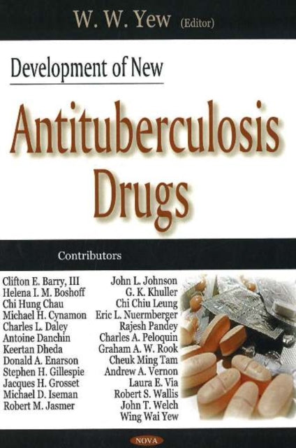 Book cover of: Development of New Antituberculosis Drugs