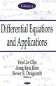 Book cover of: Differential Equations & Applications, Volume 4. By: Yeol Je Cho