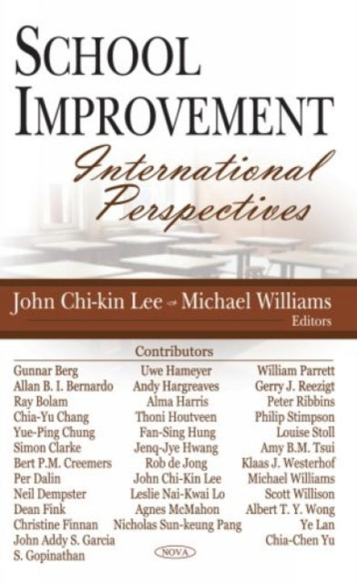 Book cover of: School Improvement
