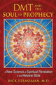 Book cover of: DMT and the Soul of Prophecy. By: Rick Strassman