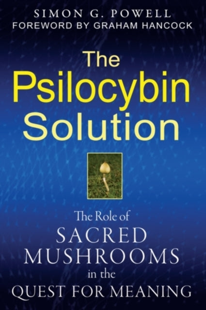 Book cover of: Psilocybin Solution. By: Simon G. Powell