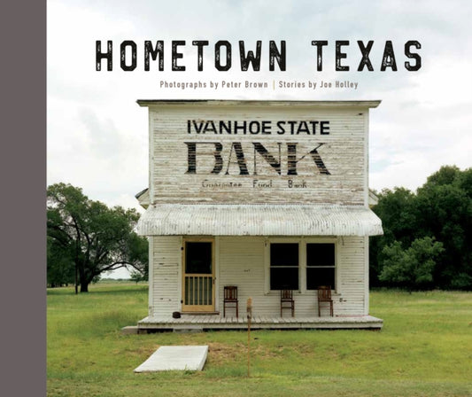 Book cover of: Hometown Texas. By: Peter Brown