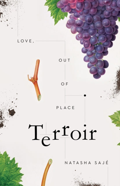 Book cover of: Terroir. By: Natasha Sajé