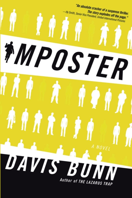 Book cover of: Imposter. By: T. Davis Bunn