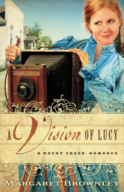 Book cover of: Vision of Lucy. By: Margaret Brownley