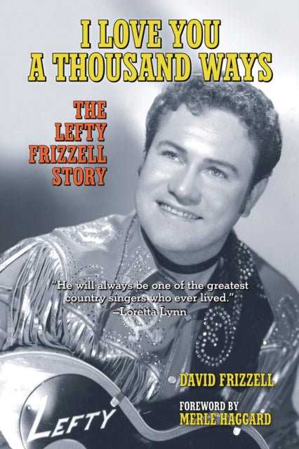 Book cover of: I Love You A Thousand Ways. By: David Frizzell