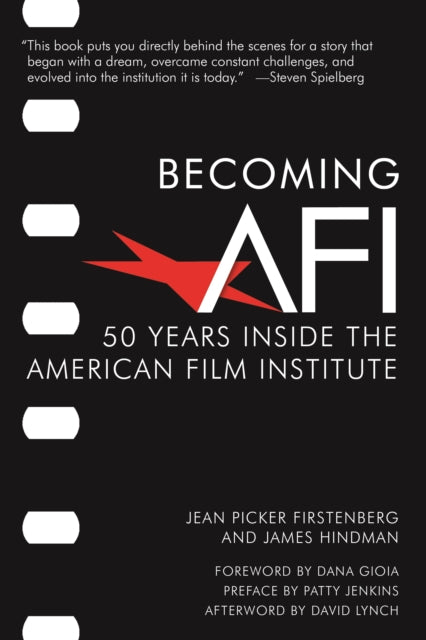 Book cover of: Becoming AFI. By: Jean Picker Firstenberg