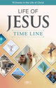 Book cover of: Life of Jesus Time Line. By: Rose Publishing