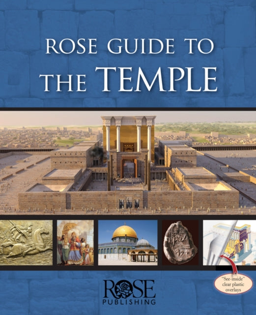 Book cover of: Rose Guide to the Temple. By: Randall Price