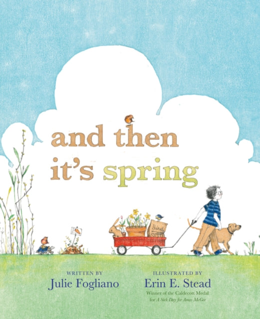 Book cover of: And Then It's Spring