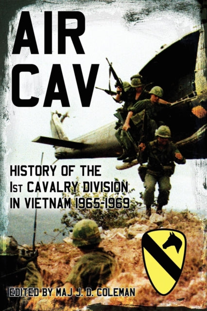 Book cover of: Air Cav
