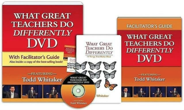 Book cover of: What Great Teachers Do Differently DVD Bundle. By: Todd Whitaker