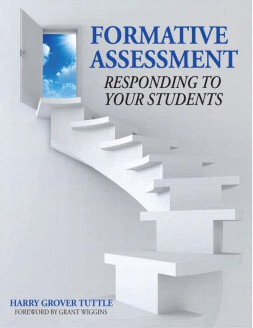 Book cover of: Formative Assessment. By: Harry G. Tuttle