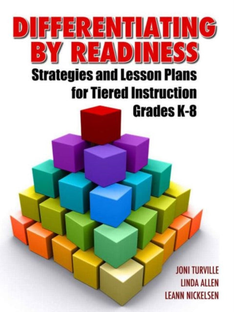 Book cover of: Differentiating By Readiness. By: Joni Turville