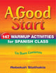 Book cover of: Good Start. By: Rebekah Stathakis