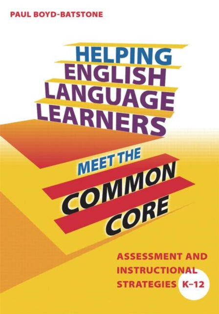 Book cover of: Helping English Language Learners Meet the Common Core