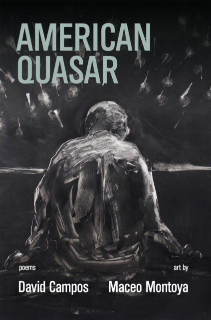 Book cover of: American Quasar. By: David Campos