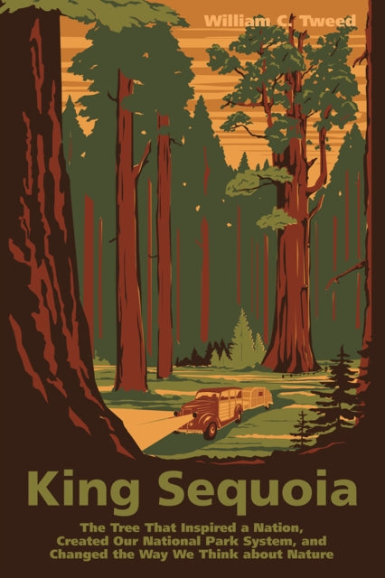 Book cover of: King Sequoia. By: William C. Tweed