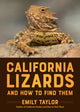Book cover of: California Lizards and How to Find Them