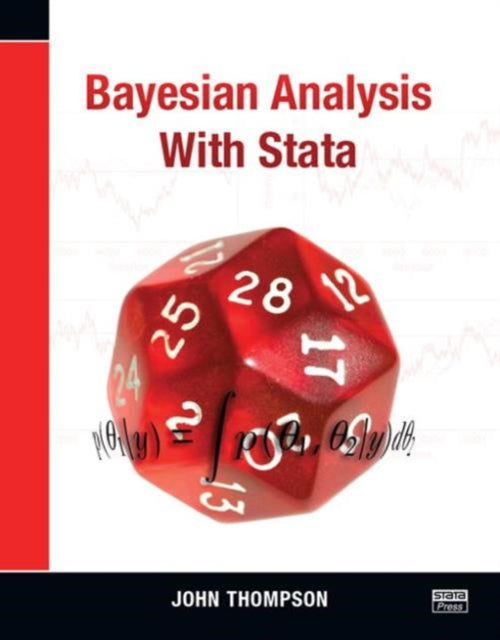 Book cover of: Bayesian Analysis with Stata. By: John Thompson