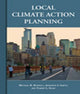 Book cover of: Local Climate Action Planning. By: Michael R. Boswell