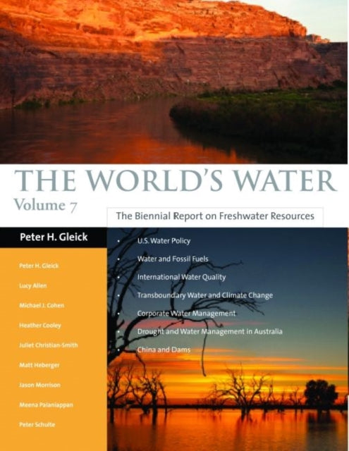 Book cover of: World's Water 1998-1999. By: Peter H. Gleick