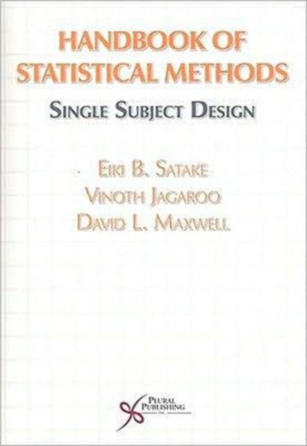 Book cover of: Handbook of Statistical Methods. By: Eiki Satake, Eike Satake