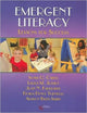 Book cover of: Emergent Literacy