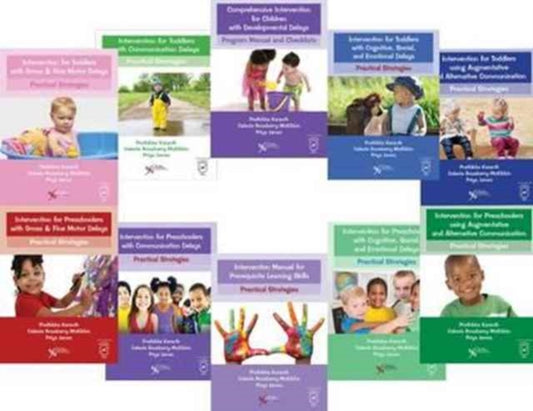 Book cover of: Comprehensive Intervention for Children with Developmental Delays and Disorders. By: Prathibha Karanth