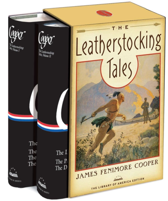 Book cover of: Leatherstocking Tales. By: James Fenimore Cooper