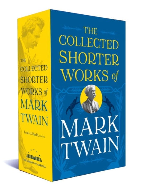 Book cover of: Collected Shorter Works of Mark Twain. By: Mark Twain
