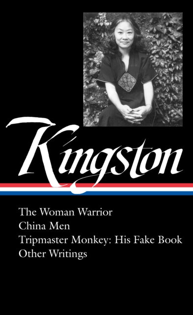 Book cover of: Maxine Hong Kingston. By: Maxine Hong Kingston
