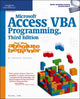 Book cover of: MicrosoftA® Access VBA Programming for the Absolute Beginner. By: Michael A. Vine