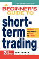 Book cover of: Beginner's Guide to Short-Term Trading. By: Toni Turner