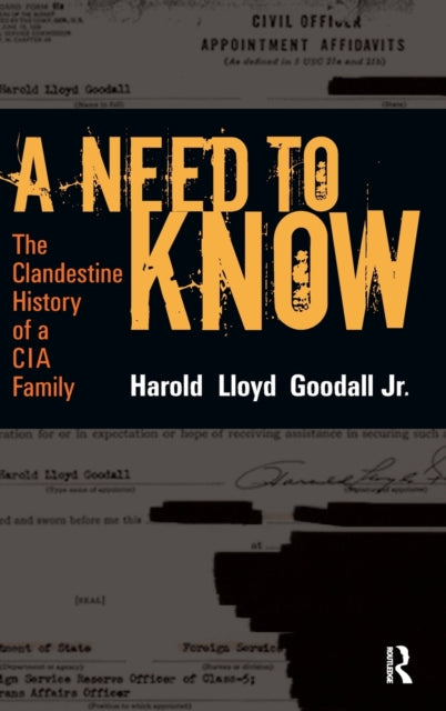 Book cover of: Need to Know. By: H.L. Goodall Jr.