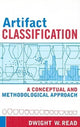 Book cover of: Artifact Classification. By: Dwight W. Read