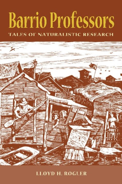 Book cover of: Barrio Professors. By: Lloyd H. Rogler