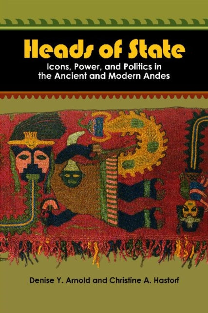 Book cover of: Heads of State. By: Denise Y. Arnold