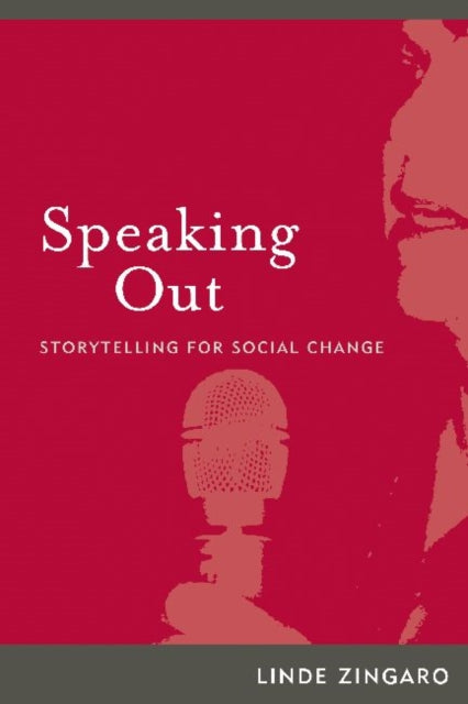 Book cover of: Speaking Out. By: Linde Zingaro
