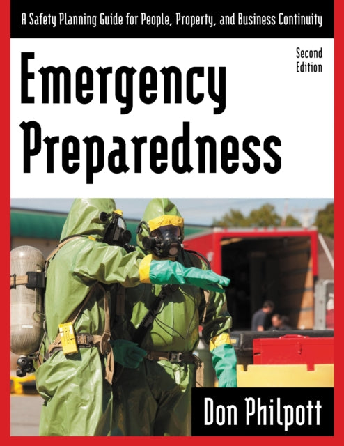 Book cover of: Emergency Preparedness. By: Don Philpott