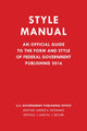 Book cover of: Style Manual. By: Government Publishing Office