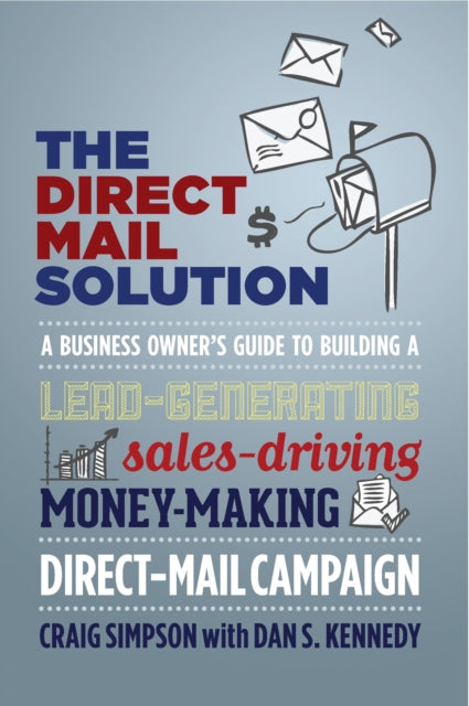 Book cover of: Direct Mail Solution. By: Craig Simpson